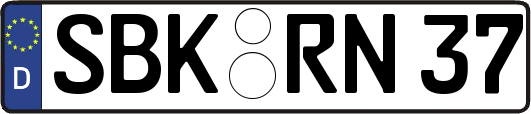 SBK-RN37