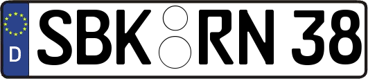 SBK-RN38