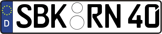 SBK-RN40