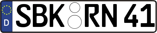SBK-RN41