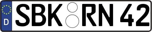 SBK-RN42