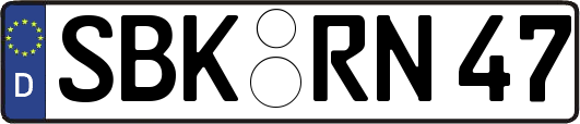 SBK-RN47