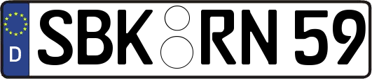 SBK-RN59