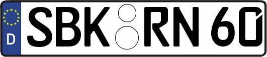 SBK-RN60