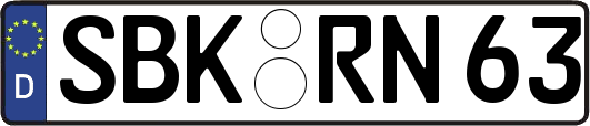 SBK-RN63