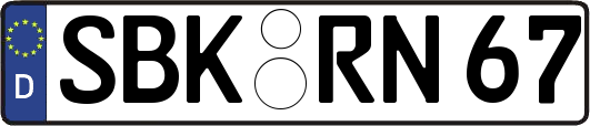 SBK-RN67