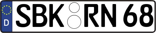 SBK-RN68