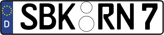 SBK-RN7