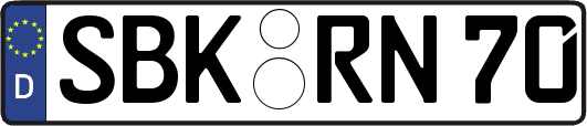 SBK-RN70
