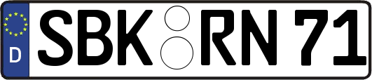 SBK-RN71