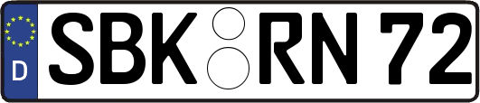 SBK-RN72