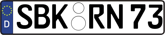 SBK-RN73