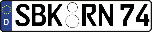 SBK-RN74