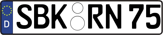 SBK-RN75