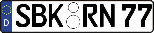 SBK-RN77