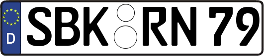 SBK-RN79