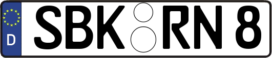 SBK-RN8
