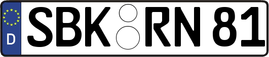 SBK-RN81