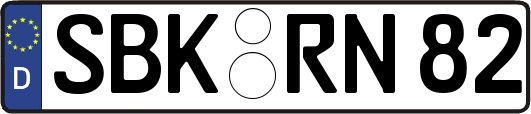 SBK-RN82