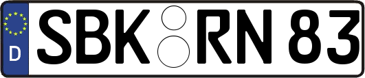 SBK-RN83