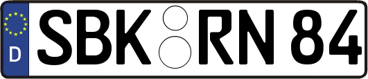 SBK-RN84