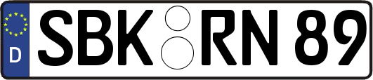SBK-RN89