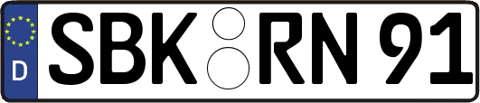 SBK-RN91