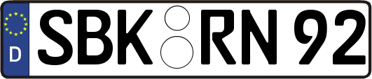 SBK-RN92
