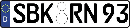 SBK-RN93