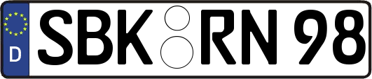 SBK-RN98