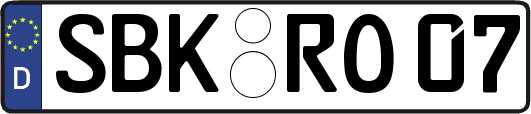 SBK-RO07