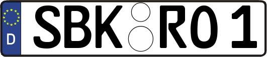 SBK-RO1