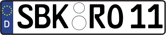 SBK-RO11