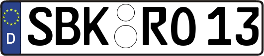SBK-RO13