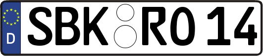 SBK-RO14