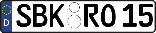 SBK-RO15