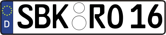 SBK-RO16