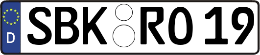SBK-RO19