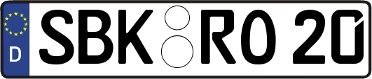 SBK-RO20