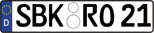 SBK-RO21