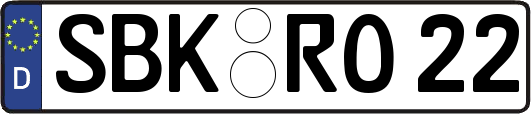 SBK-RO22