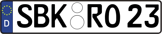 SBK-RO23