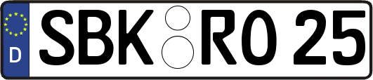 SBK-RO25