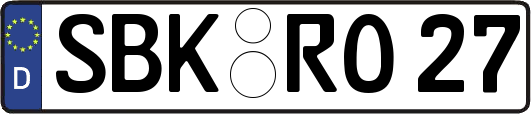 SBK-RO27