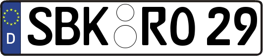 SBK-RO29