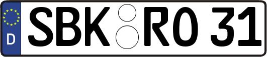 SBK-RO31