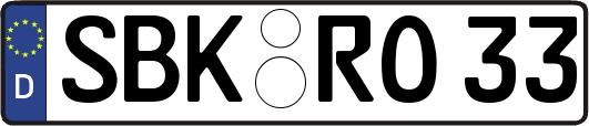 SBK-RO33