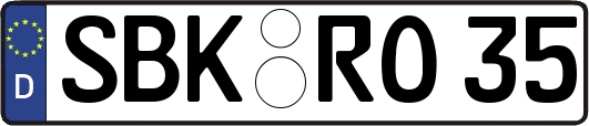 SBK-RO35