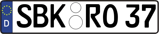 SBK-RO37