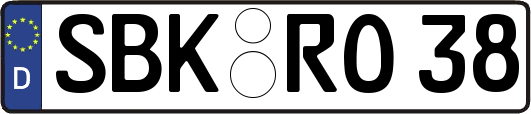 SBK-RO38